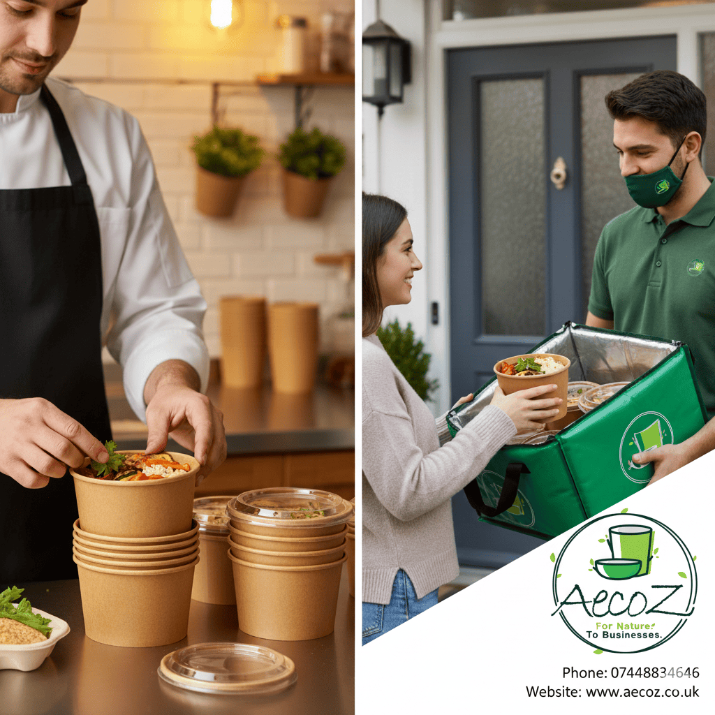 From Kitchen to Customer: How the Right Packaging Improves Food Delivery Success